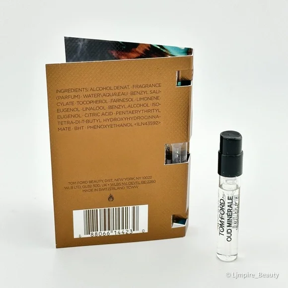 🎁 Tom Ford Oud Minerale Eau De Parfum (One - 1.5 mL Sample) - Picture 4 of 4
